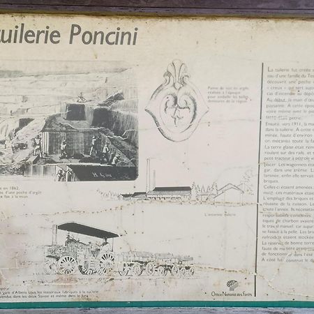 Chambre Chez L'Habitant Dans L'Ancienne Tuilerie Poncini Saint-Felix  Esterno foto